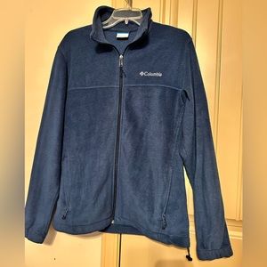 Navy Columbia Men’s Zip Up Jacket